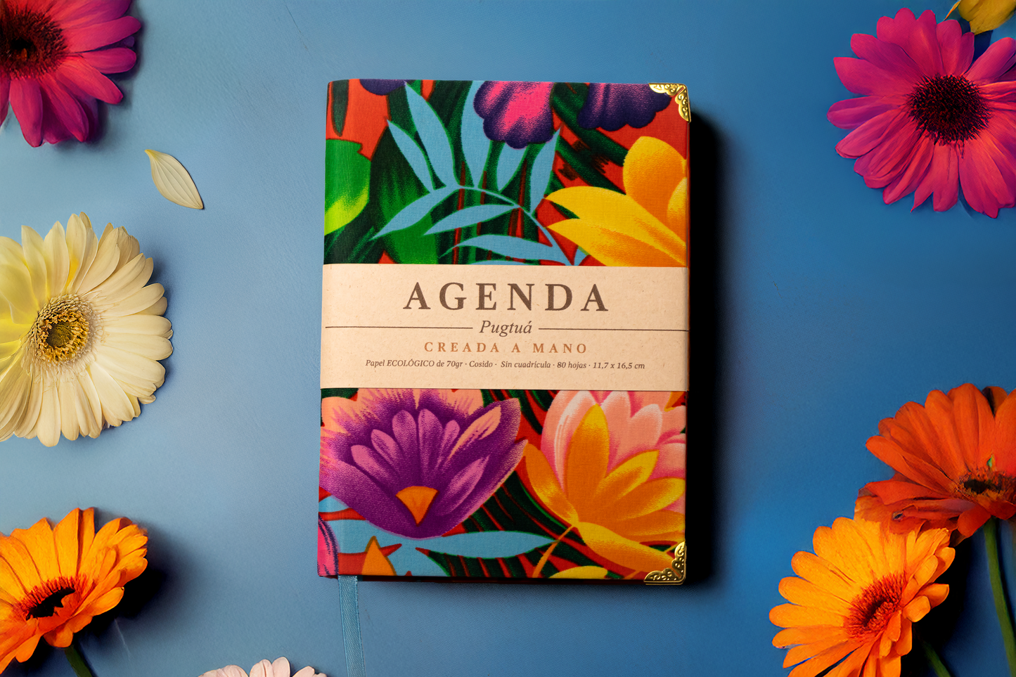 Agenda Pequeña Jardín Exquisito