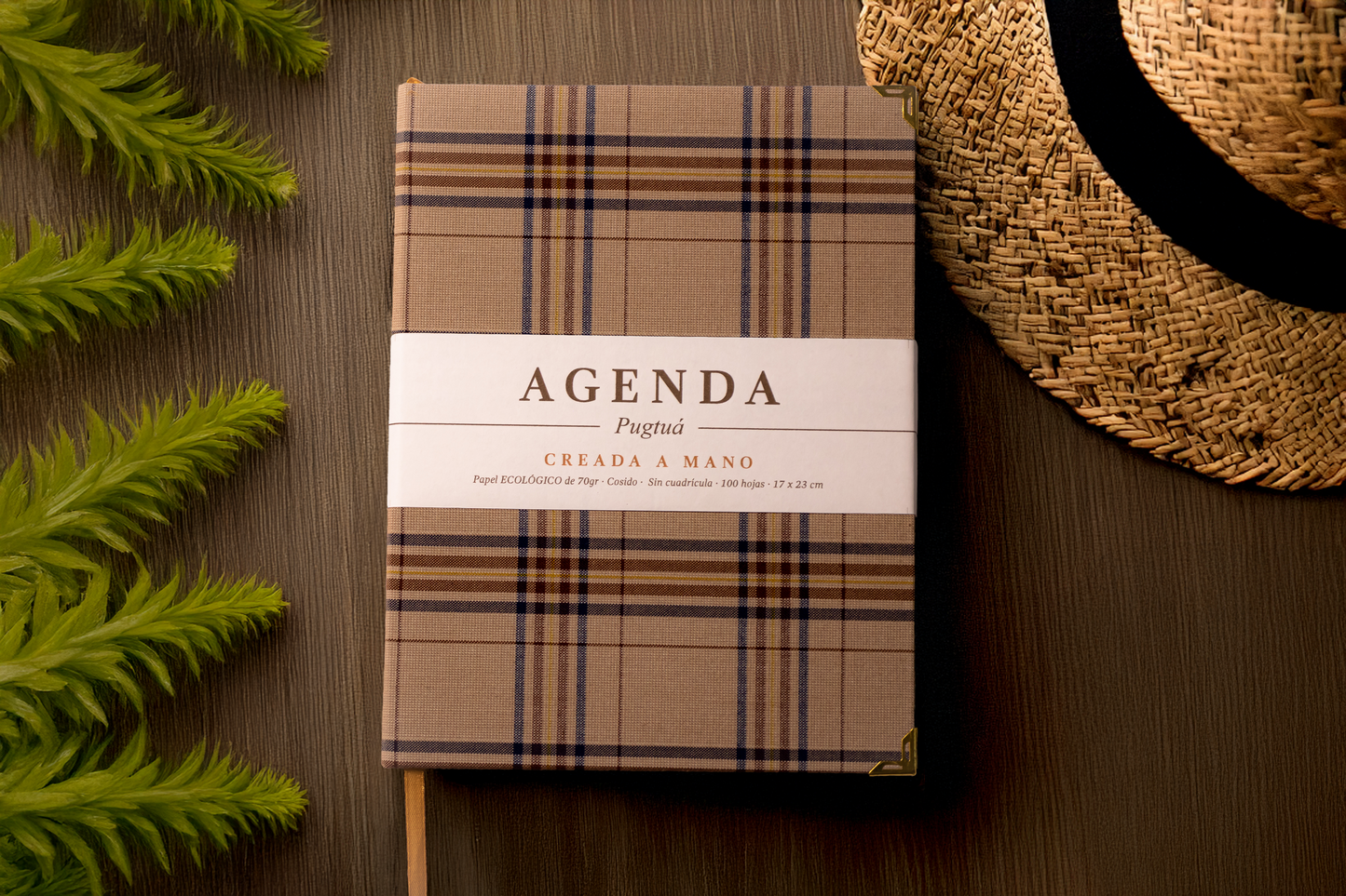 Agenda Grande Café Clásico Americano